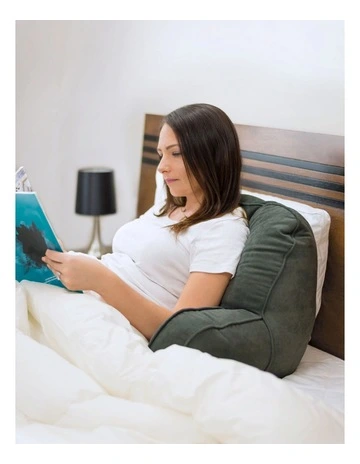 Backrest Pillow in Oatmeal