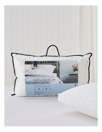 Cloud Support Twin Pack Pillow in White