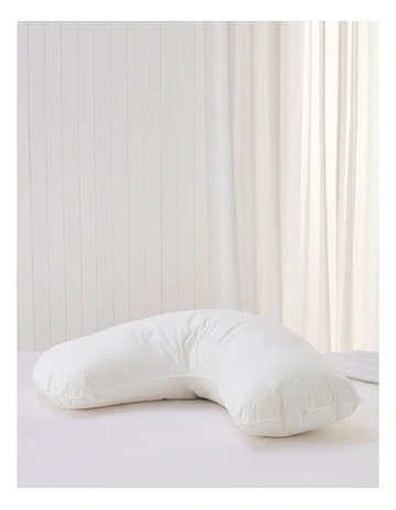 Cloud Support U-Shape Support Pillow in White