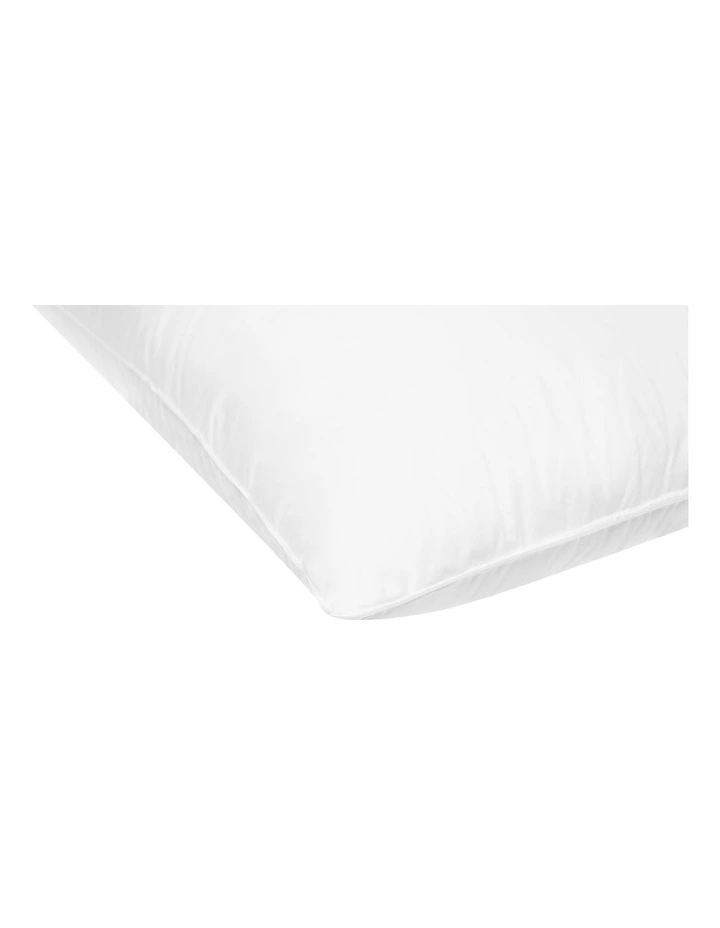 Double Down Surround Pillow 2 Pack in White image 3