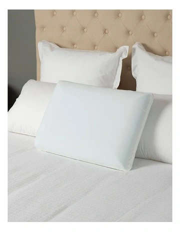 Sleep Harmony Gel Pillow in White