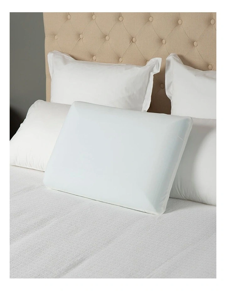 Sleep Harmony Gel Pillow in White image 2