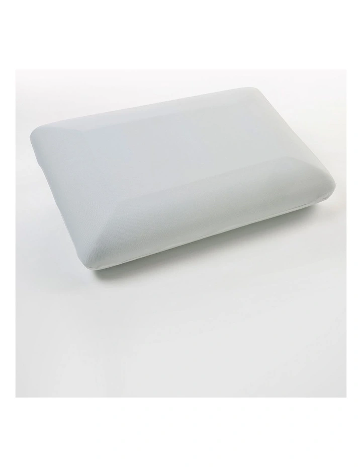 Sleep Harmony Gel Pillow in White image 5