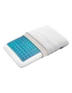 Pixel Deluxe Pillow in White