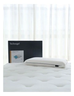 Pixel Deluxe Pillow in White
