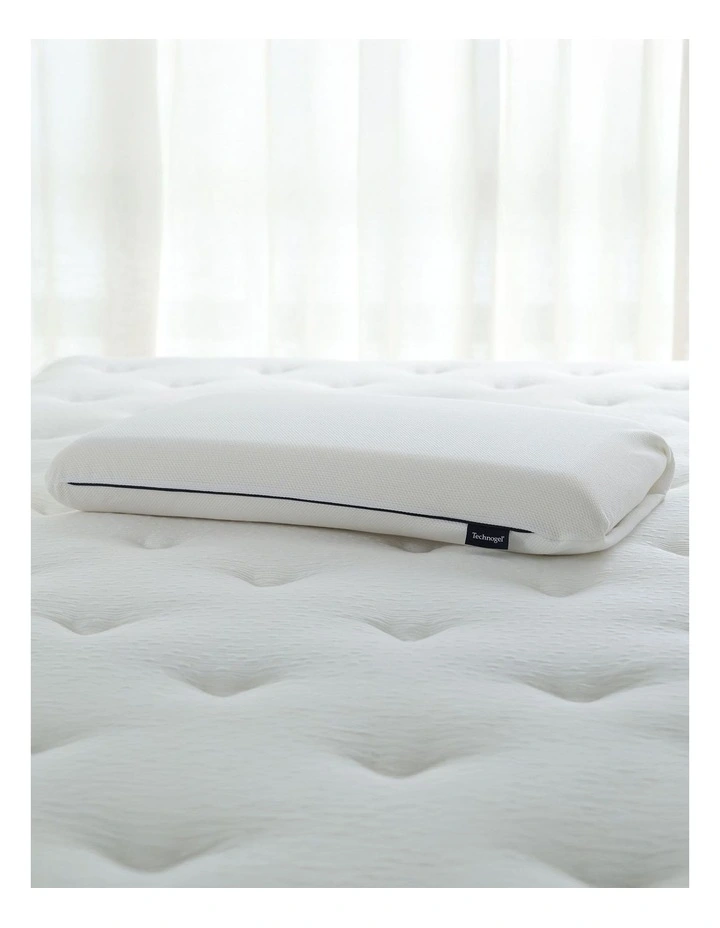 Pixel Deluxe Pillow in White image 2