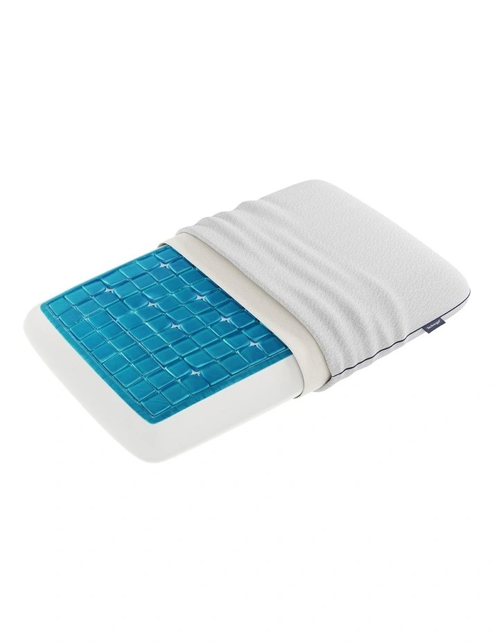 Pixel Deluxe Pillow in White image 3