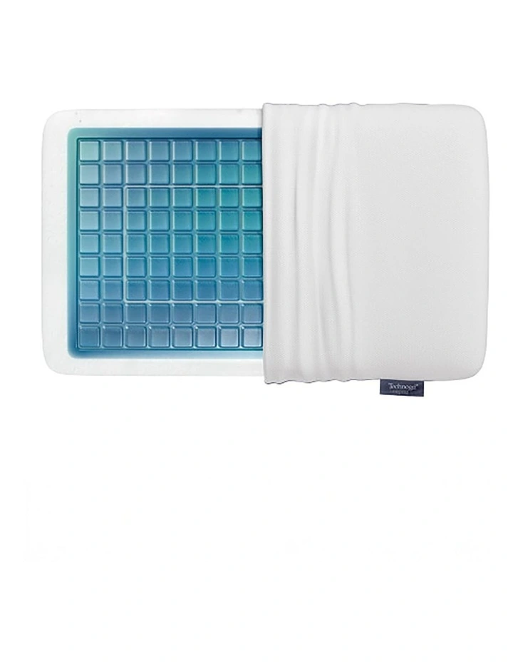 Pixel Deluxe Pillow in White image 5