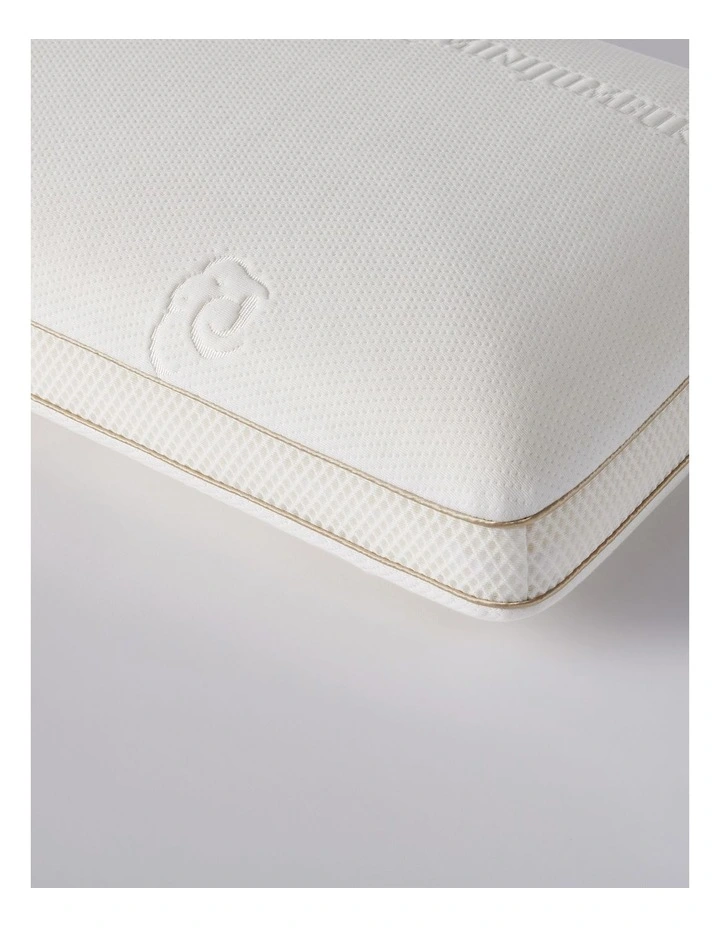 MemorySupport Memory Foam Pillow with Tencel Wool Cover image 4
