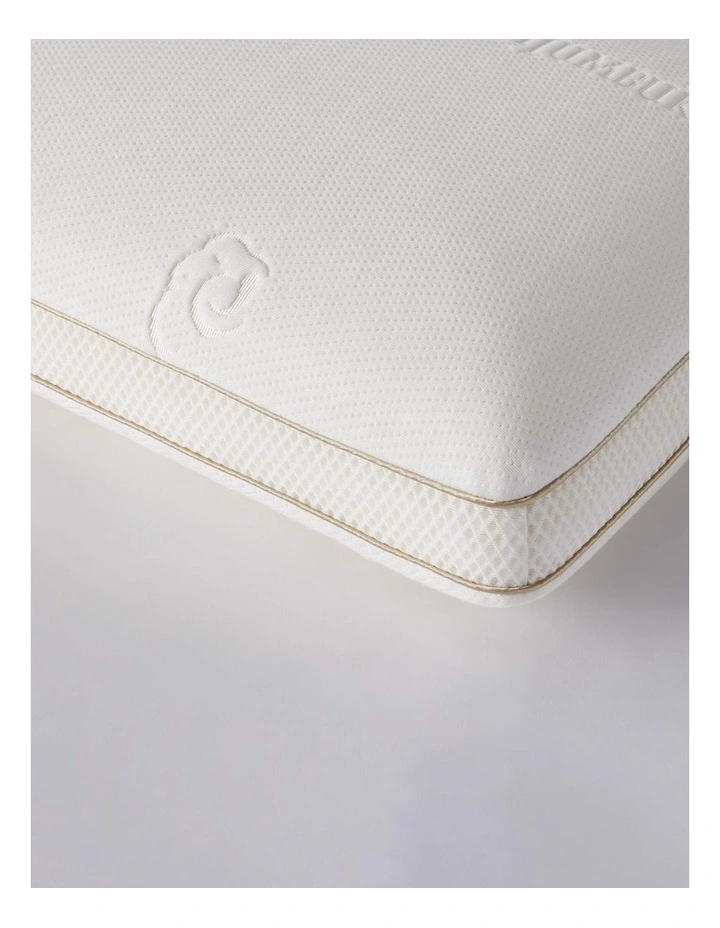 MemorySupport Memory Foam Pillow with Tencel Wool Cover image 5