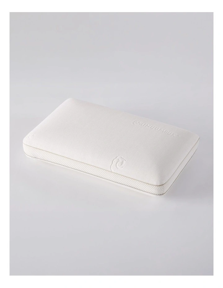 MemorySupport Memory Foam Pillow with Tencel Wool Cover image 5