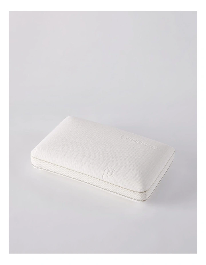 MemorySupport Memory Foam Pillow with Tencel Wool Cover image 6