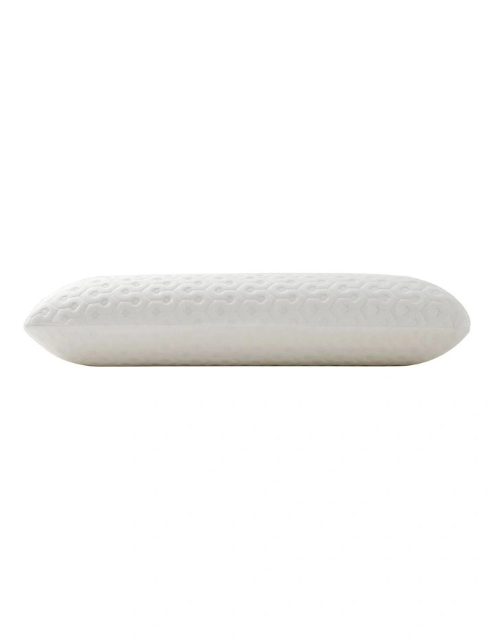 Family Care Medium Profile Memory Foam Pillow in White image 4