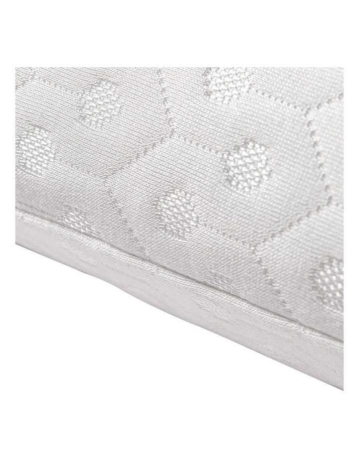 Family Care Medium Profile Memory Foam Pillow in White image 5