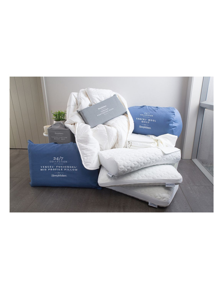 sleepmaker memory foam pillow