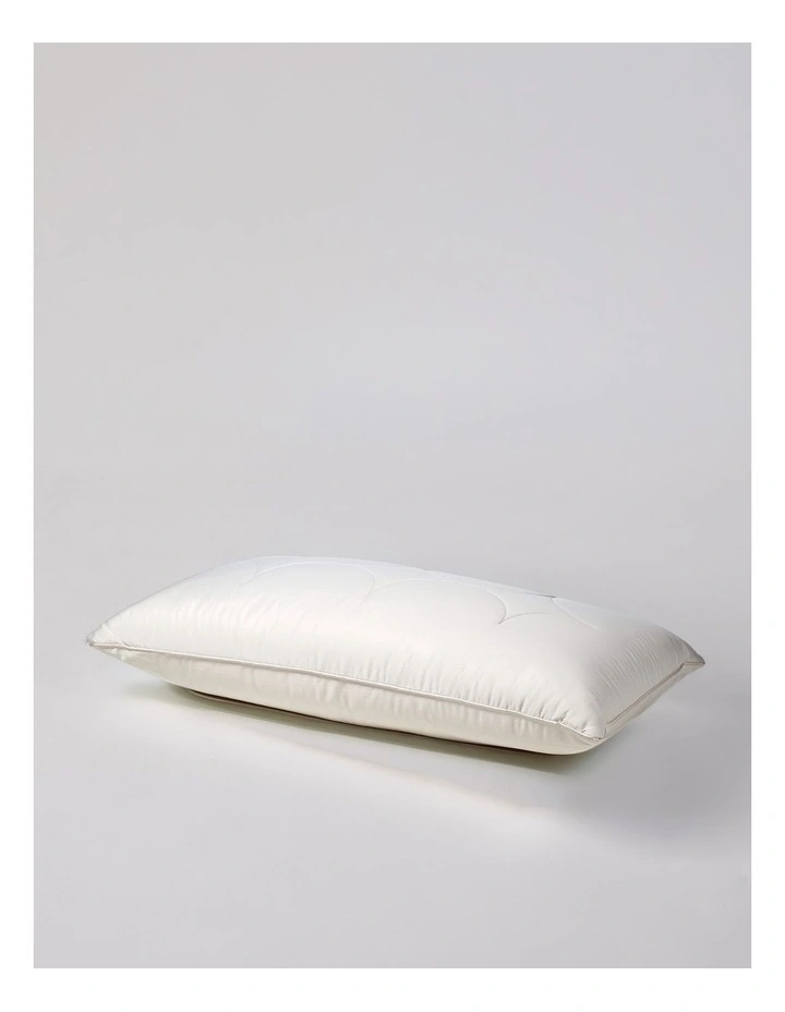 Ultimate King Pillow in White image 3