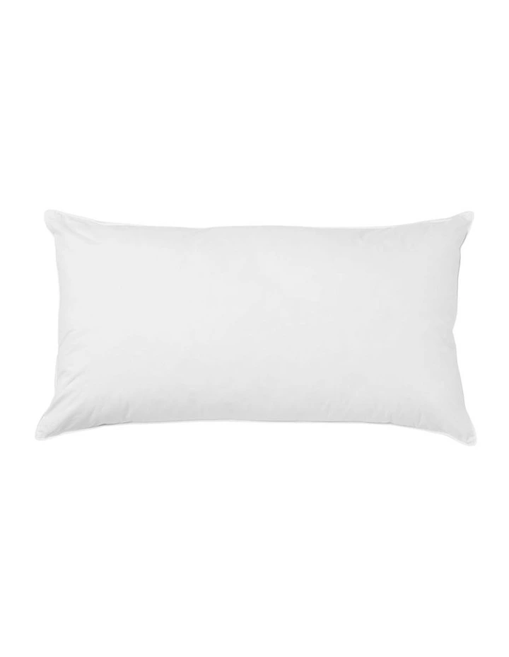 Bamboo King Pillow in White image 2