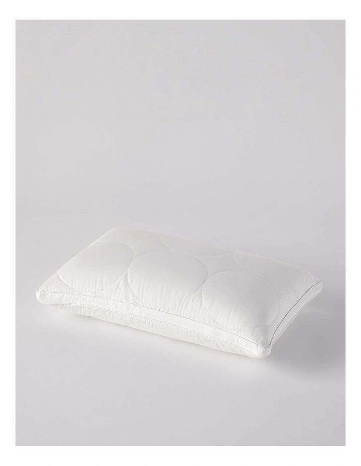 Breathe Wool Pillow 2 Pack in White image 5
