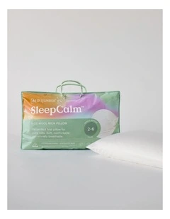 Wool Rich Pillow (2-6 Year) in White