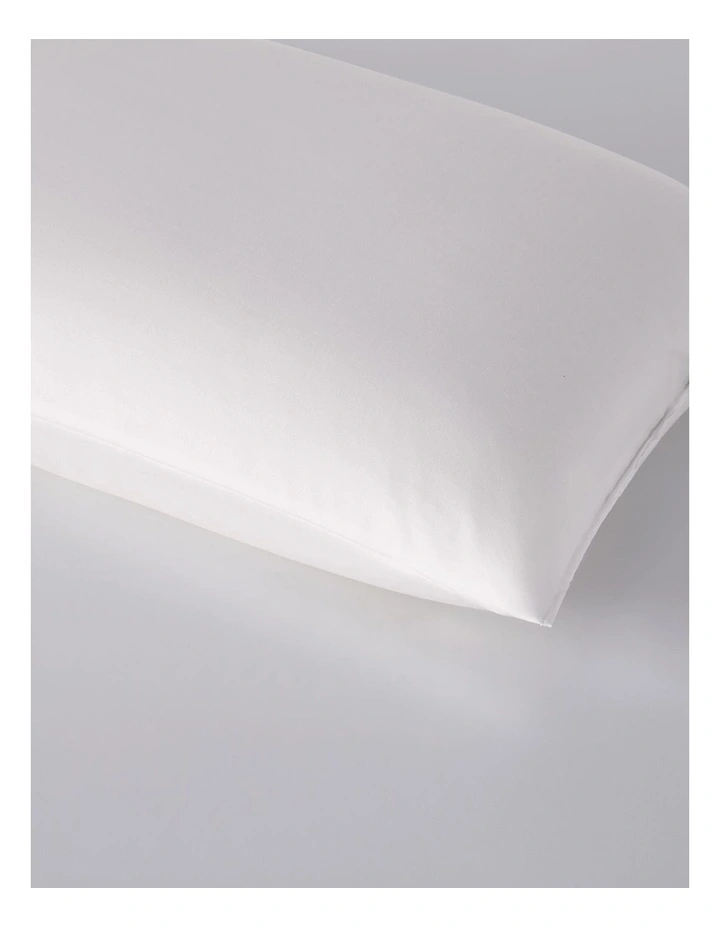 Wool Rich Pillow (2-6 Year) in White image 3