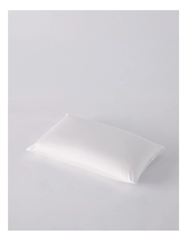 Wool Rich Pillow (2-6 Year) in White image 4
