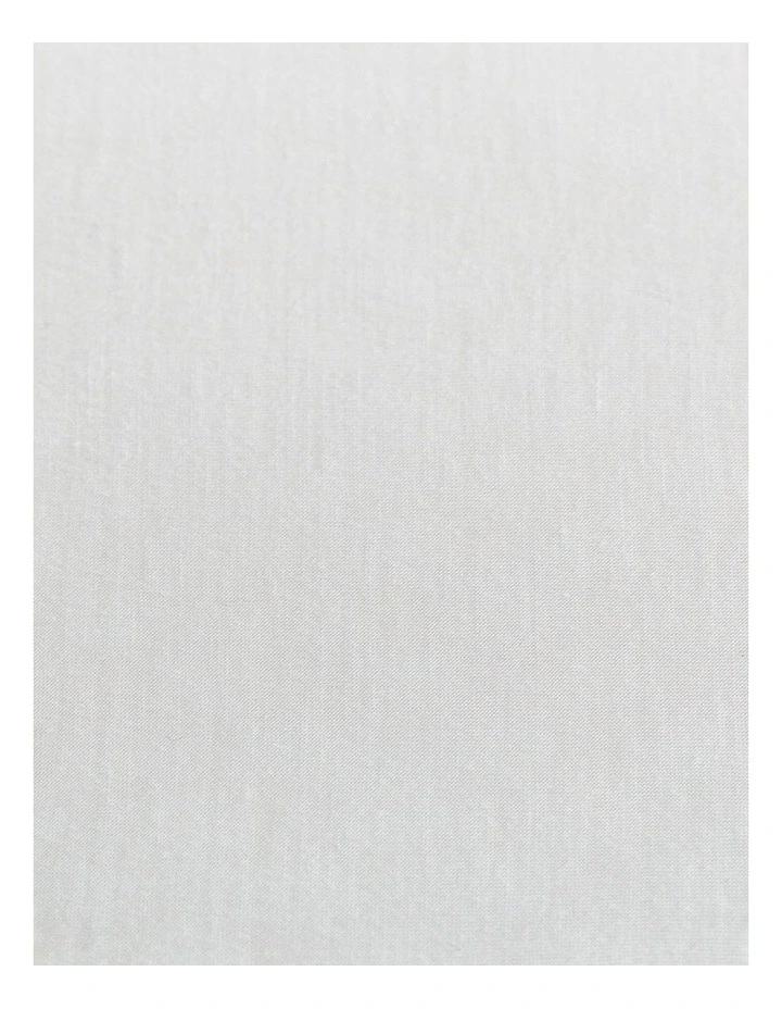 Elegance Tencel Jersey Mattress Protector in White image 6