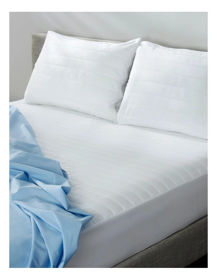 Quilted Waterproof Mattress Protector image 3