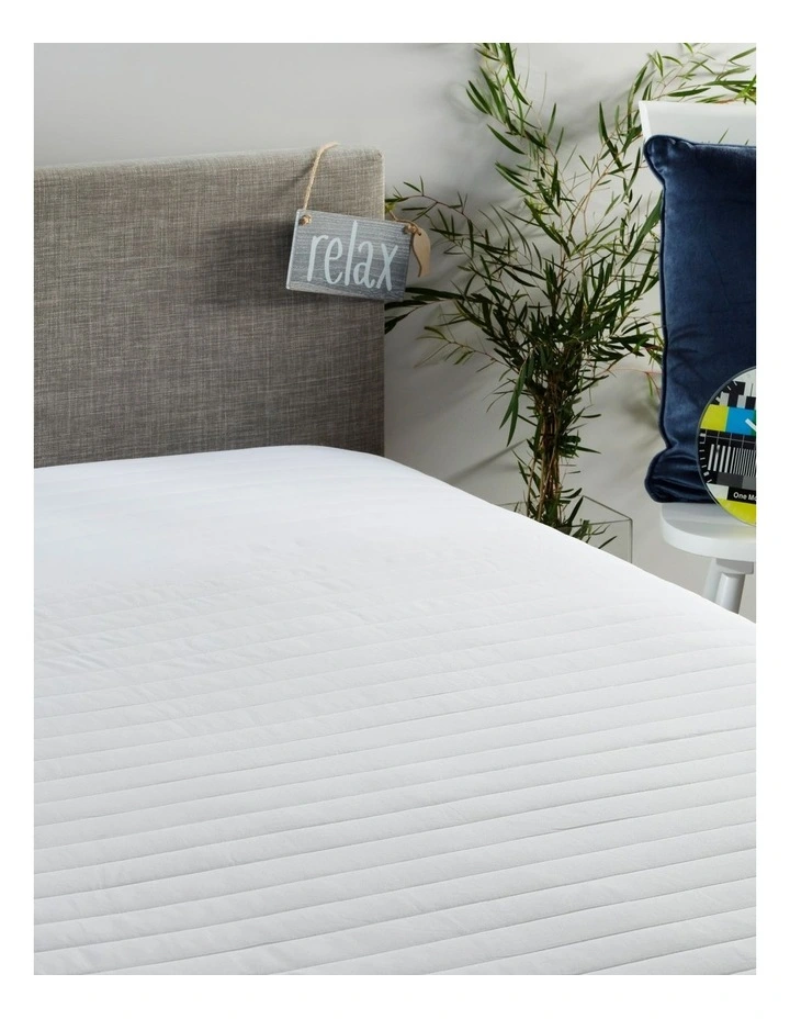 Quilted Waterproof Mattress Protector image 4