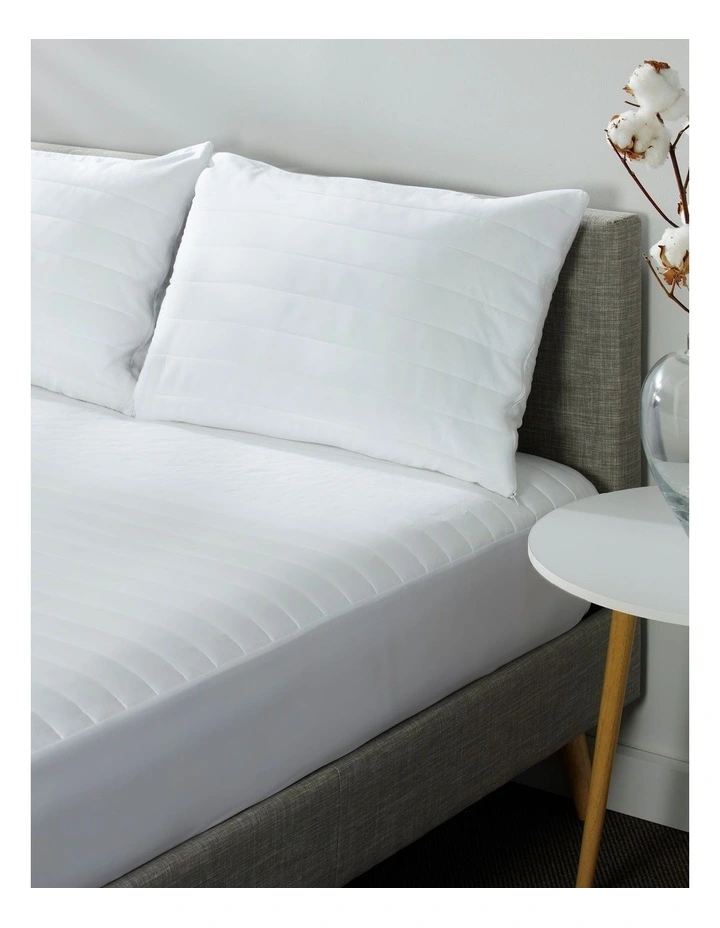 Quilted Waterproof Pillow Protector image 3