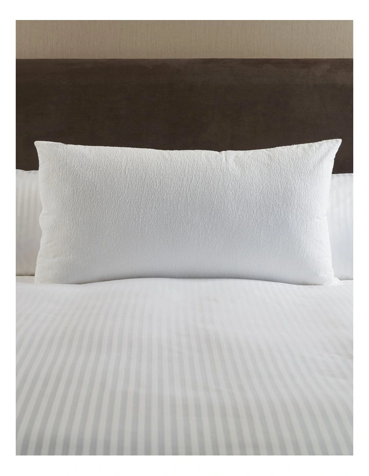 Cotton Terry Waterproof King Pillow Protector image 2