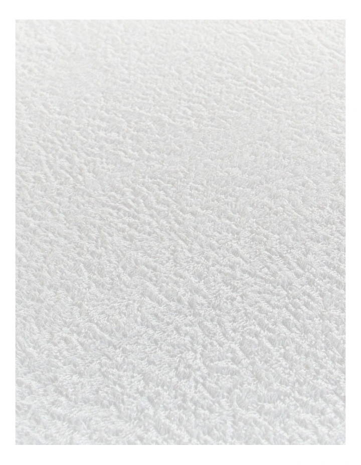 Cotton Terry Waterproof King Pillow Protector image 4