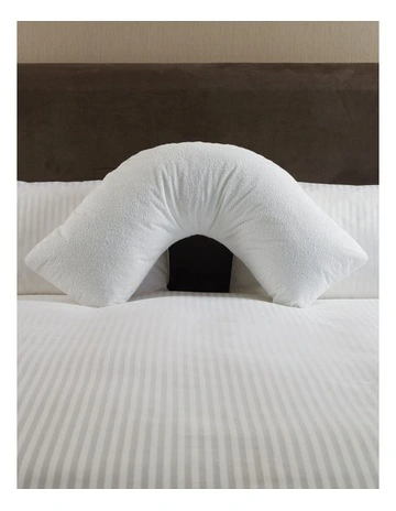 Cotton Terry Waterproof U-Shaped Pillow Protector
