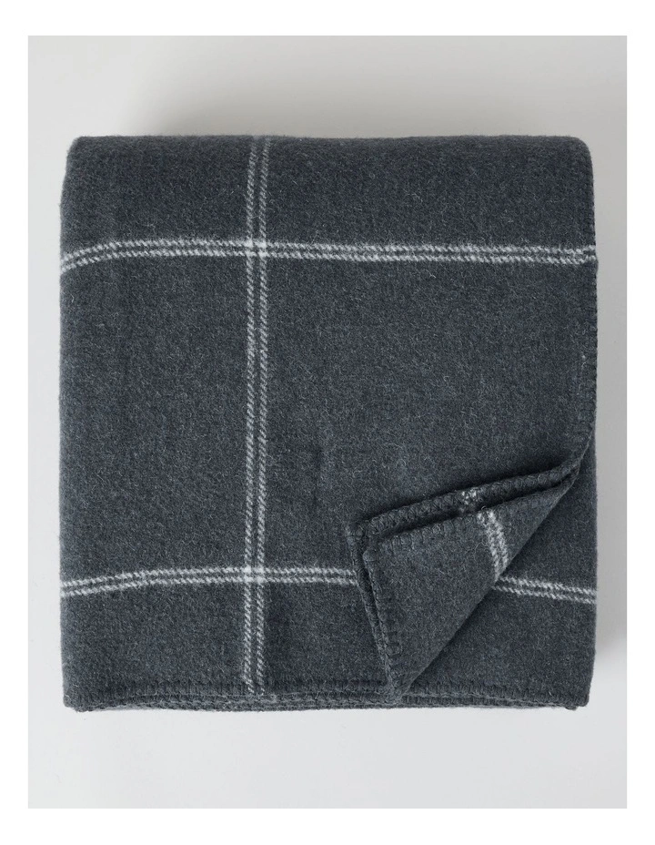 Australian Wool Blanket in Grey image 1