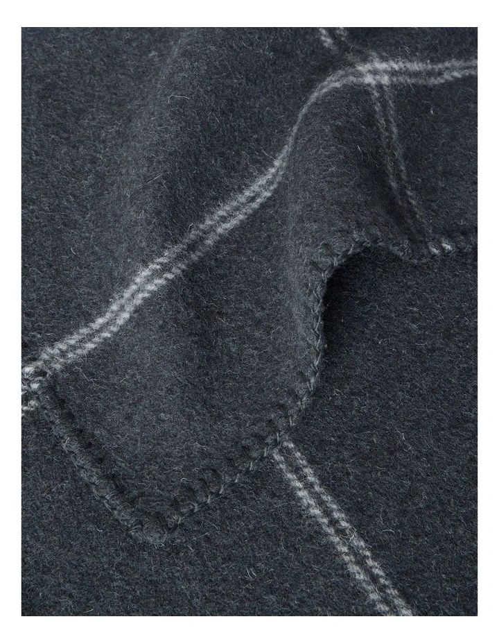 Australian Wool Blanket in Grey image 2