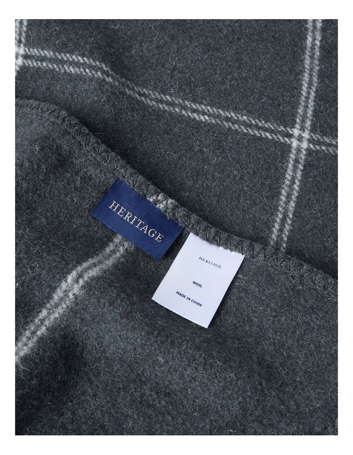 Australian Wool Blanket in Grey image 4