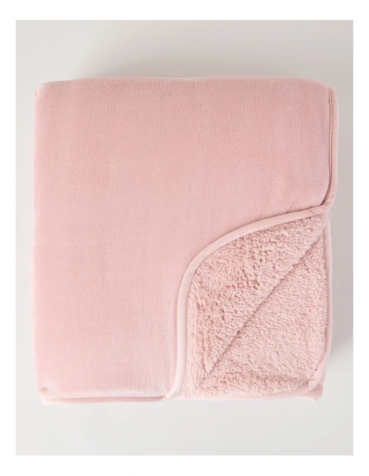 Reversible Sherpa Blanket image 1