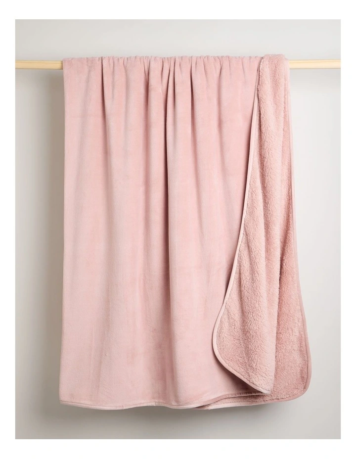 Reversible Sherpa Blanket image 3