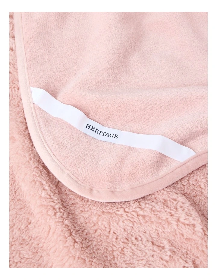 Reversible Sherpa Blanket image 4