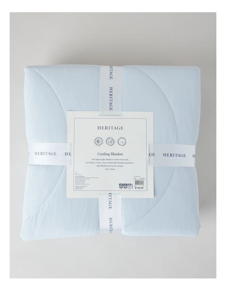 Cooling Blanket in Blue image 6
