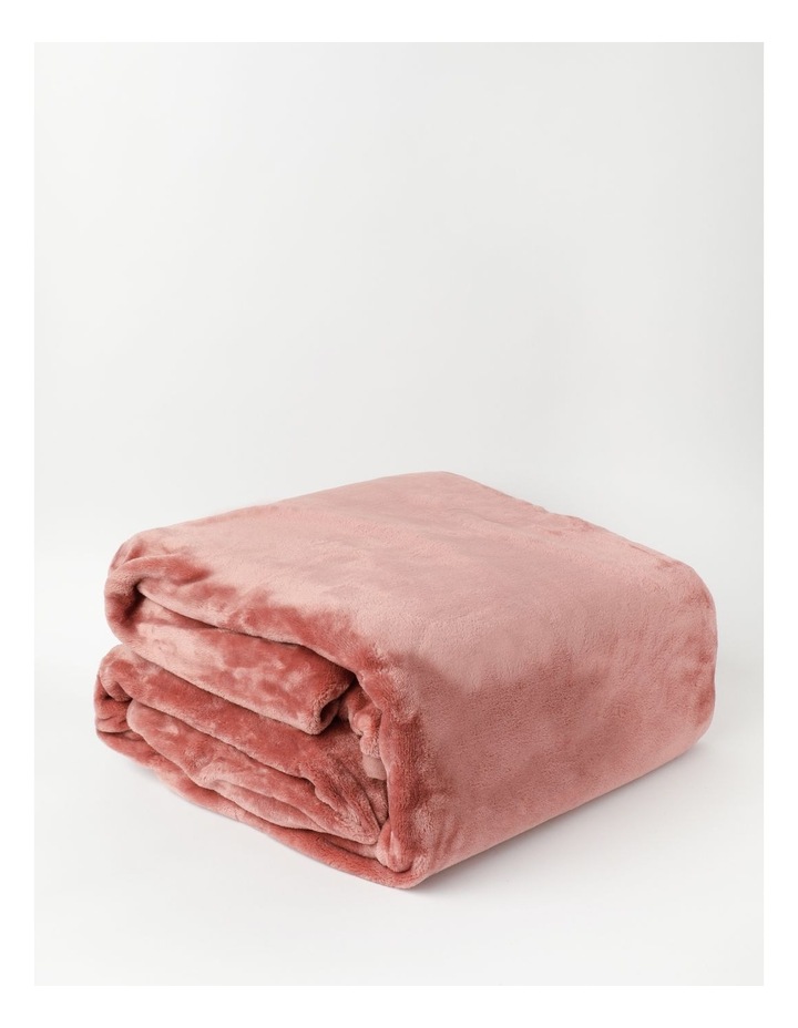 Heritage Faux Mink Blanket | MYER