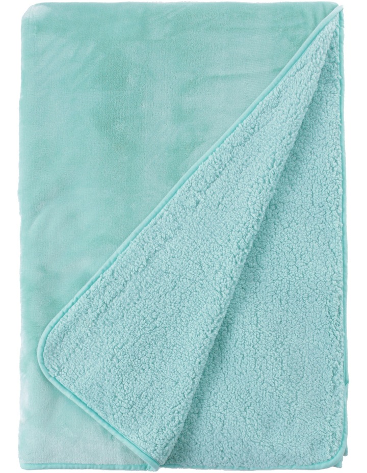 Heritage | Reversible Fleece Blanket | MYER
