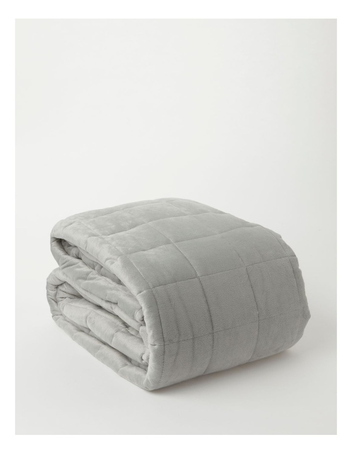 Heritage Heritage 7KG Weighted Blanket In Charcoal | MYER