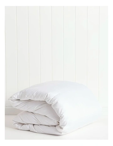 80/20 Goose Down & Feather Quilt in White