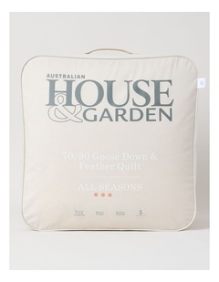Australian House & Garden 70/30 Goose Down & Feather Quilt