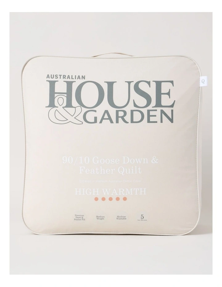 90/10 Goose Down & Feather Quilt image 1