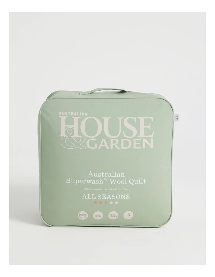 Australian Superwash Wool All Seasons Quilt image 1