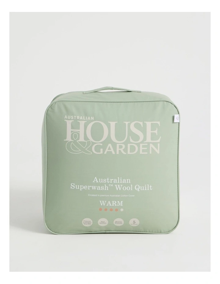 Australian Superwash Wool High Warmth Quilt image 1