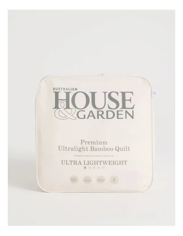 Ultralight Bamboo Cotton Quilt