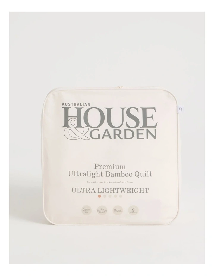 Ultralight Bamboo Cotton Quilt image 1