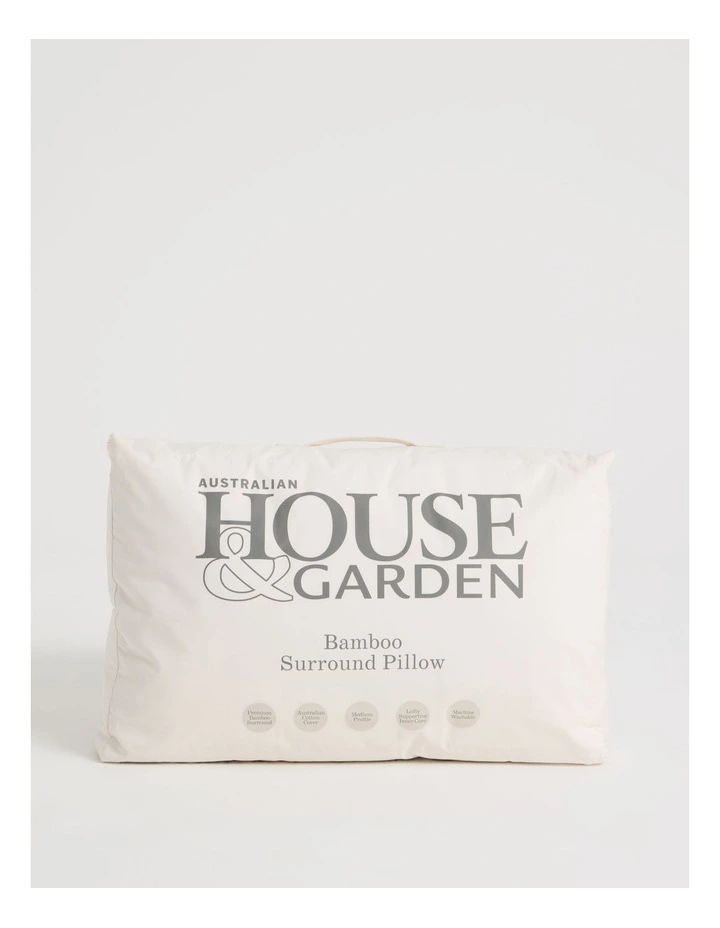 Bamboo Surround Pillow image 1